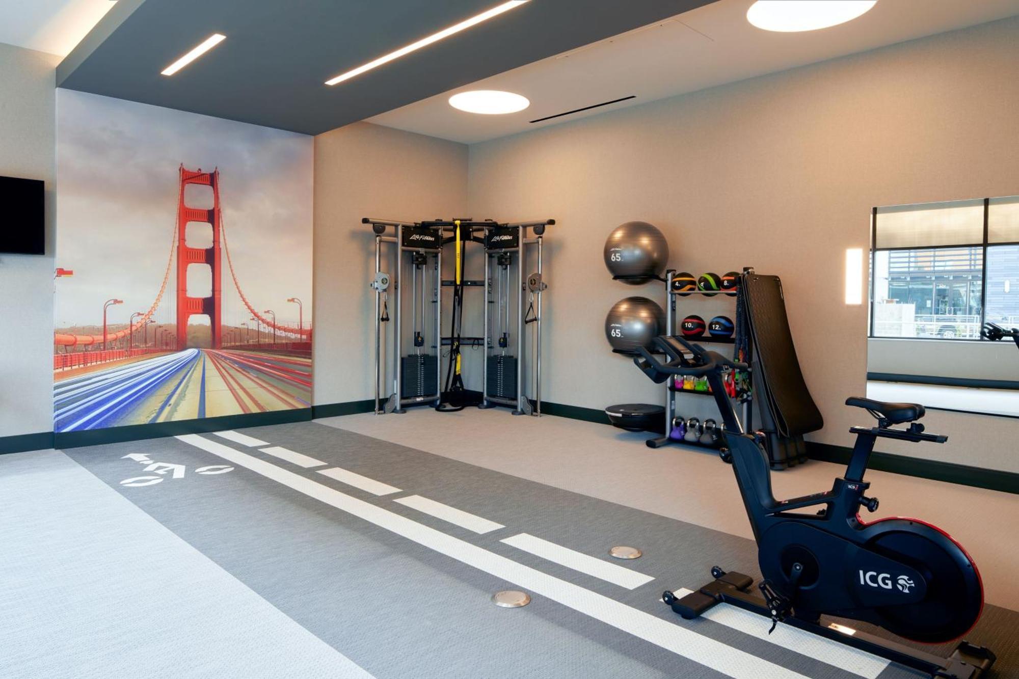 Residence Inn By Marriott San Francisco Airport Millbrae Station - Connected To Bart 外观 照片
