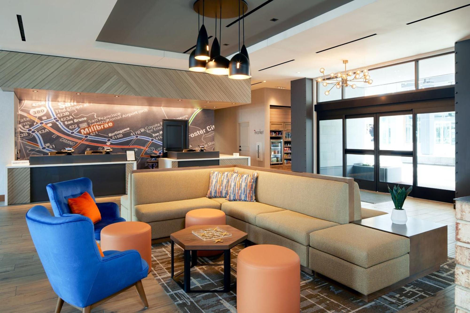 Residence Inn By Marriott San Francisco Airport Millbrae Station - Connected To Bart 外观 照片