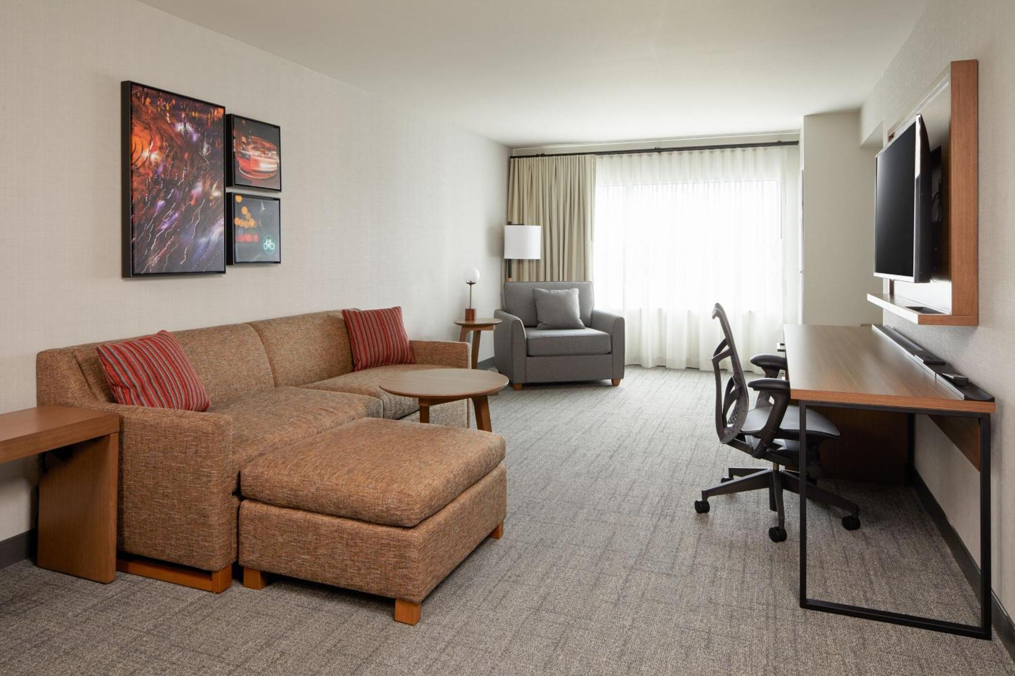 Residence Inn By Marriott San Francisco Airport Millbrae Station - Connected To Bart 外观 照片