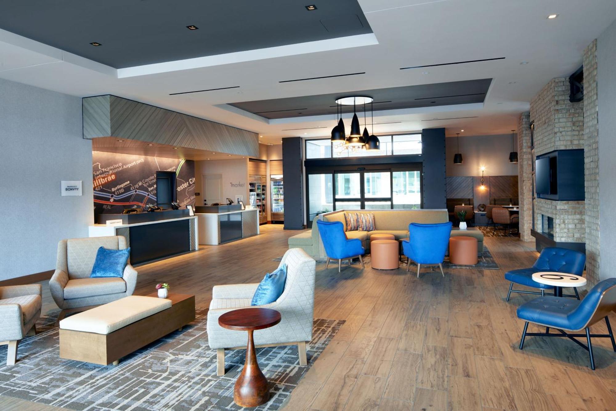 Residence Inn By Marriott San Francisco Airport Millbrae Station - Connected To Bart 外观 照片